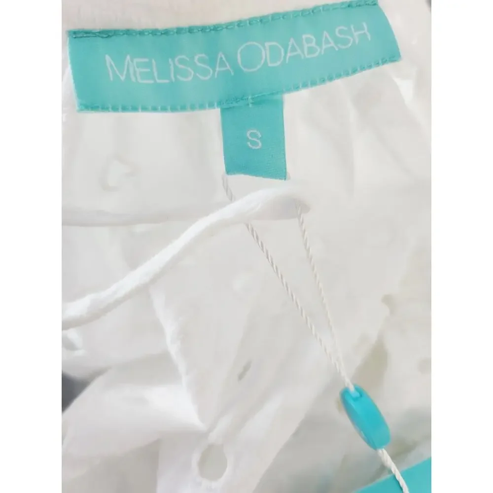 New Melissa Odabash eyelet cover up